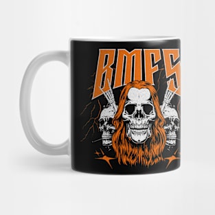 Billy Strings Metal Head Mug